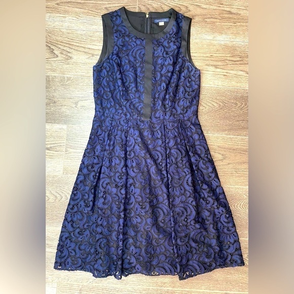 Tommy Hilfiger sleeveless lace mini dress size 4 - Picture 1 of 8